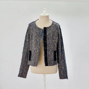 Navy Lavand Jacket